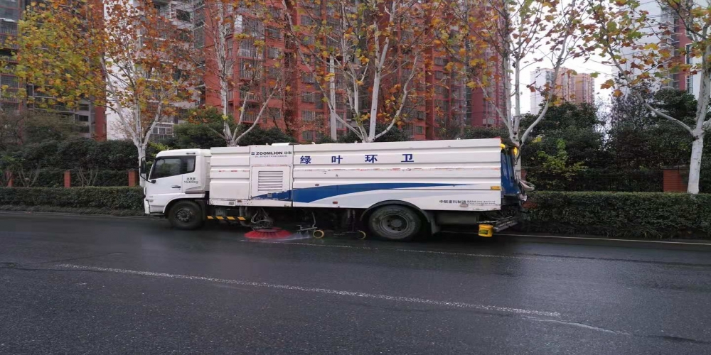 新站區(qū)道路清掃保潔、綠化管養(yǎng)項目
